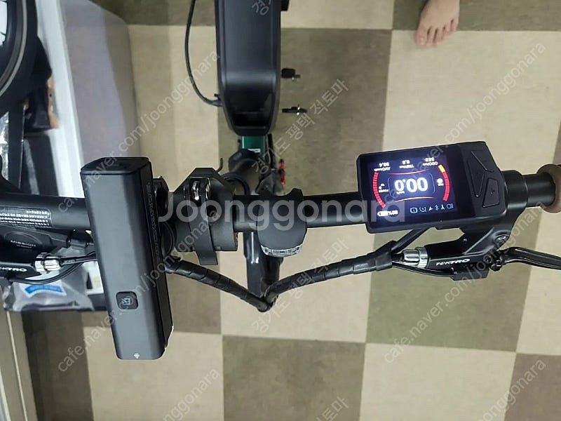 바팡 미드모터 1000w장착한 카고 바이크--5