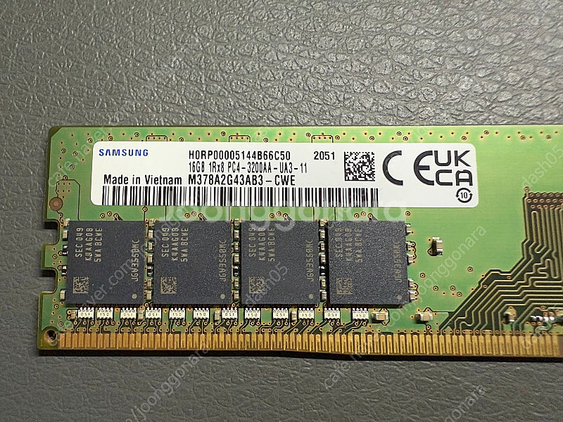 삼성 DDR4 16GB 3200Mhz 메모리 PC4-3...--1