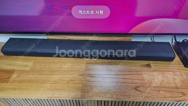 삼성 사운드바 Q600A--0