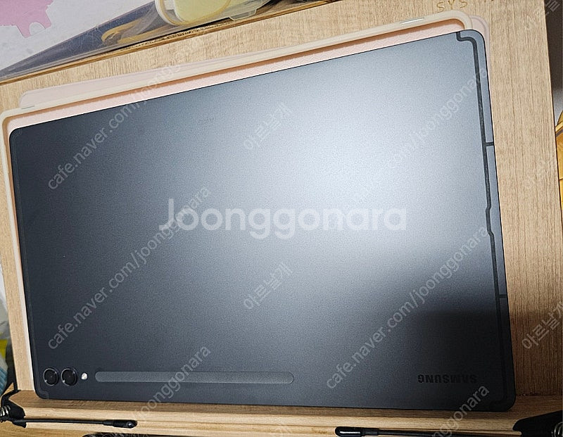 갤럭시탭s9 울트라 256기가 5g 셀룰러 팝니다--0