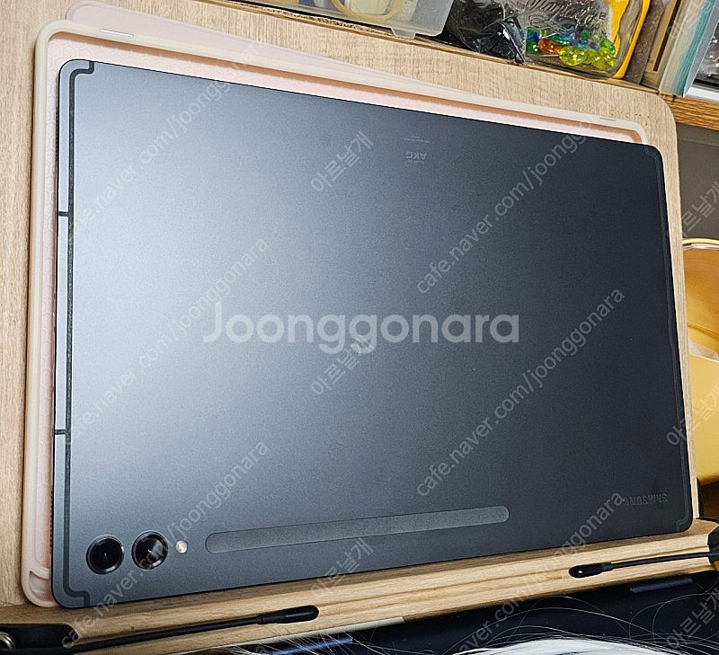 갤럭시탭s9 울트라 256기가 5g 셀룰러 팝니다--2