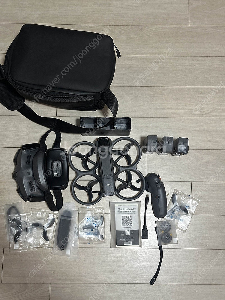 DJI 아바타 2 플라이 모어 콤보 (dji 케어 보험...--0