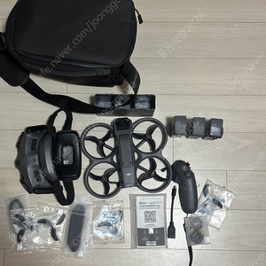 DJI 아바타 2 플라이 모어 콤보 (dji 케어 보험 2026.07) (문의가능)