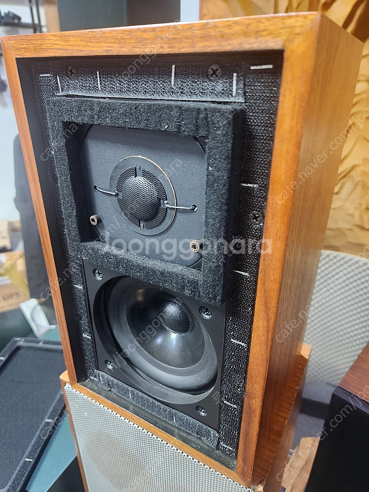 (가격인하)mistral LS3/5a 모니터 스피커--2