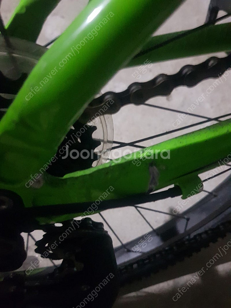 후지 24인치 MTB 자전거--6