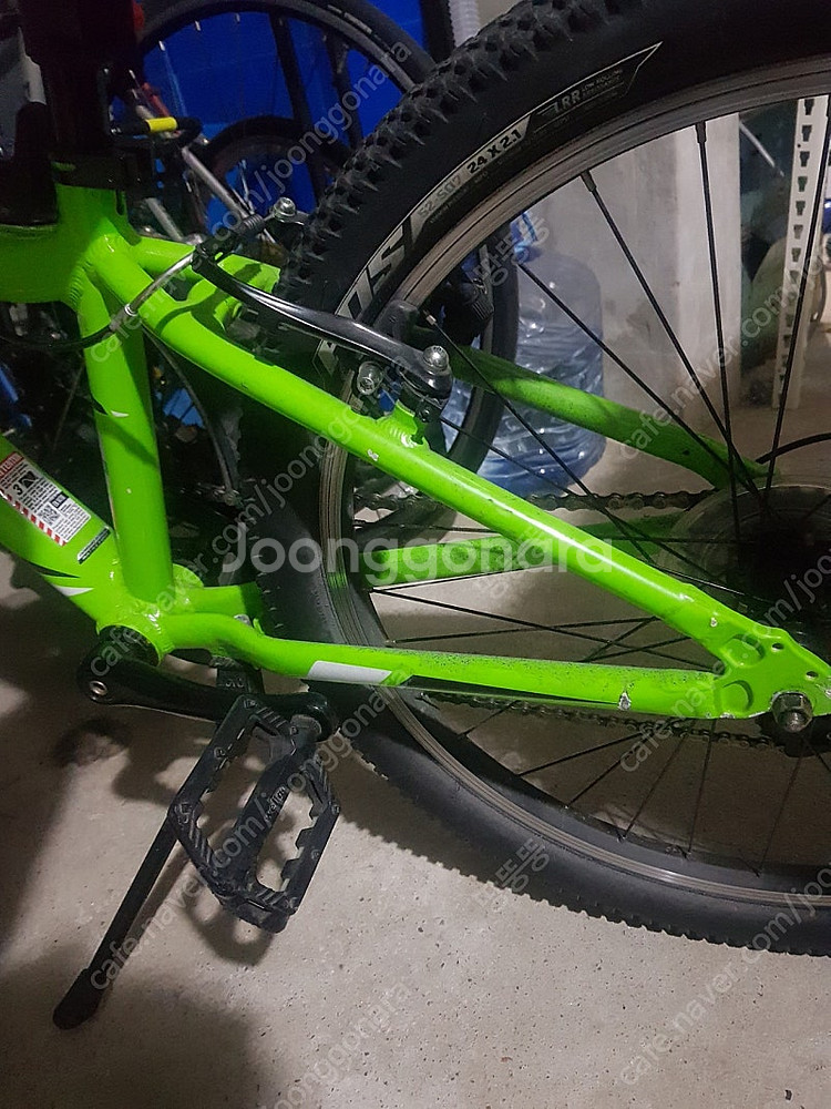 후지 24인치 MTB 자전거--7