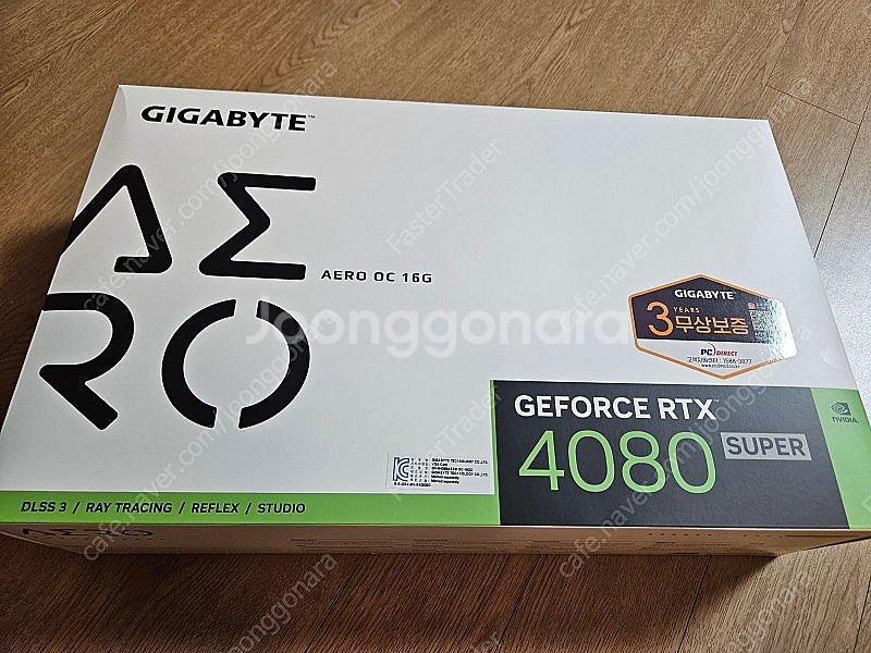 기가바이트 RTX 4080 Super Aero 에어로 ...--0