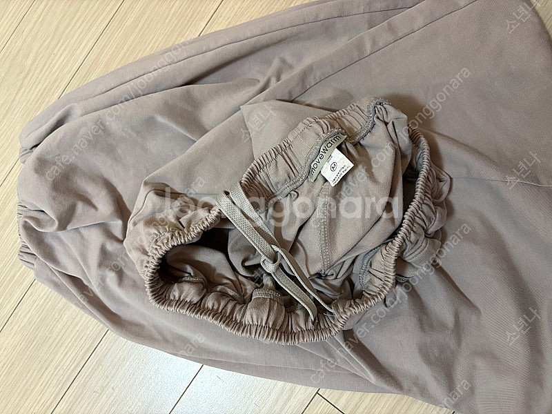 무브웜 Ridge pants 라일락그레이--2