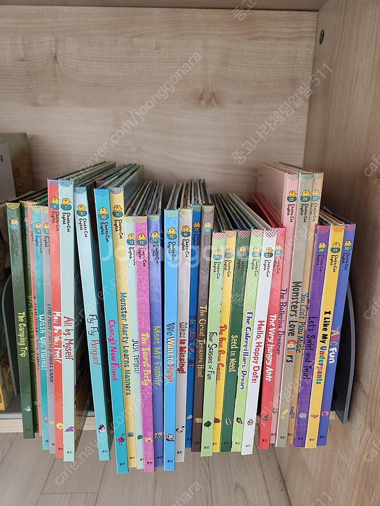 웅진 영유아 영어전집 [채티캣 잉글리쉬]--0