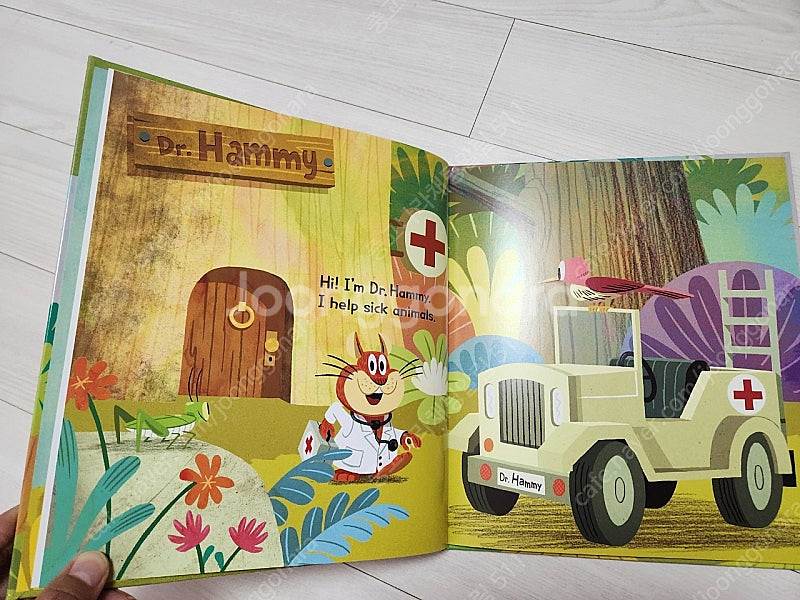 웅진 영유아 영어전집 [채티캣 잉글리쉬]--3