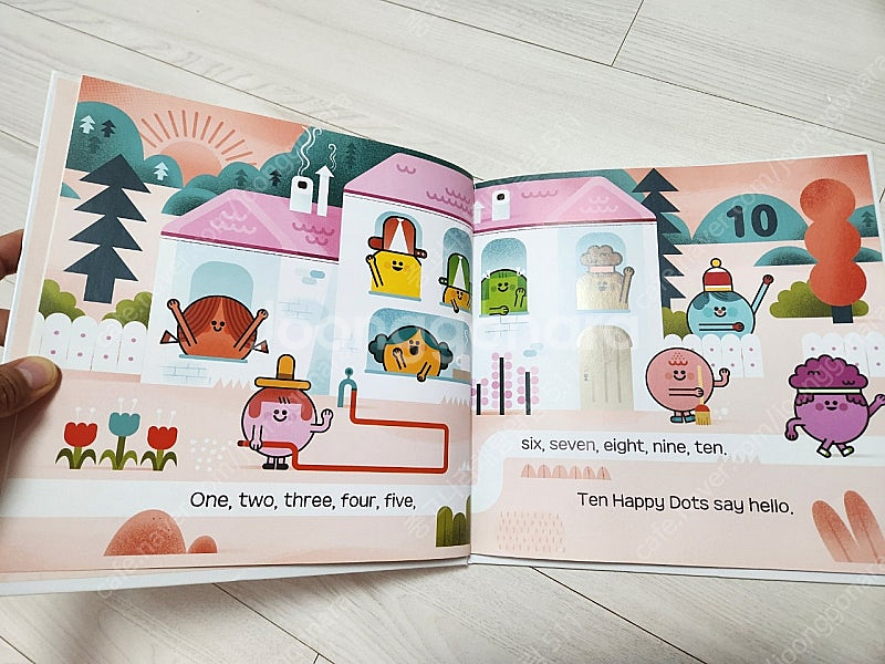 웅진 영유아 영어전집 [채티캣 잉글리쉬]--4