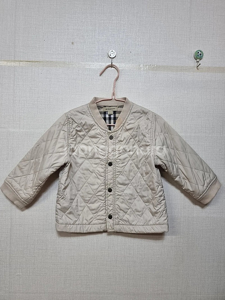 버버리 키즈 경량 퀼팅 점퍼/사이즈 2Y(92cm)--0