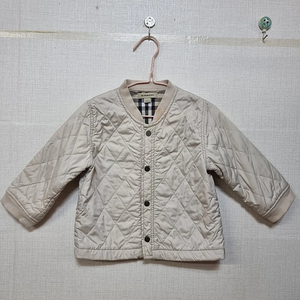 버버리 키즈 경량 퀼팅 점퍼/사이즈 2Y(92cm)