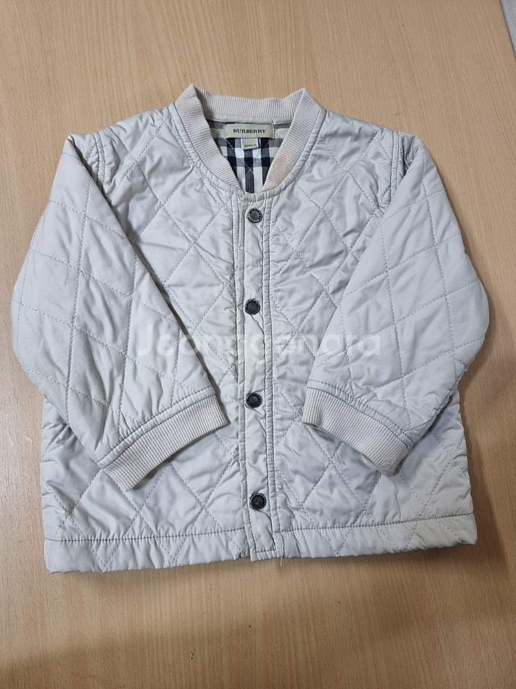 버버리 키즈 경량 퀼팅 점퍼/사이즈 2Y(92cm)--2