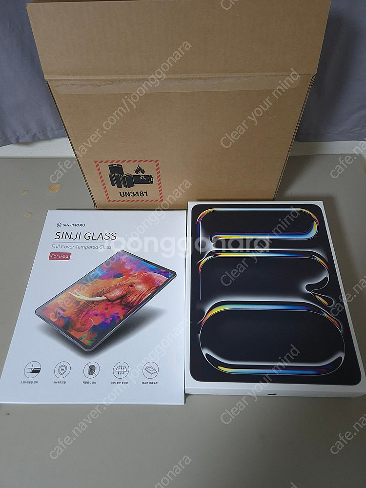 (새제품) 아이패드 프로 M4 13 셀룰러 512GB--0