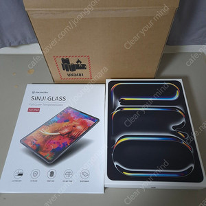 (새제품) 아이패드 프로 M4 13 셀룰러 512GB
