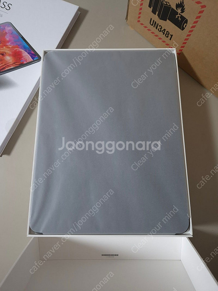 (새제품) 아이패드 프로 M4 13 셀룰러 512GB--3
