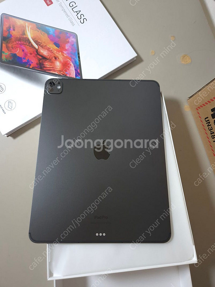 (새제품) 아이패드 프로 M4 13 셀룰러 512GB--8