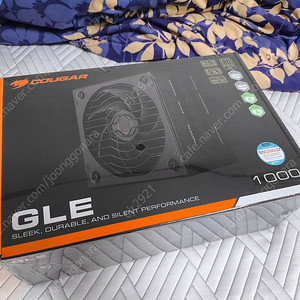 COUGAR GLE 1000 80plus골드 풀모듈러 ATX3.1 미개봉 파워