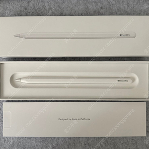 Apple Pencil Pro 애플 팬슬 프로