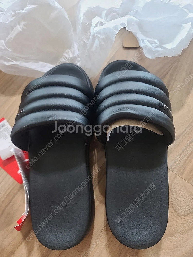 퓨마 카르멘 퍼피 슬리퍼 새상품--2