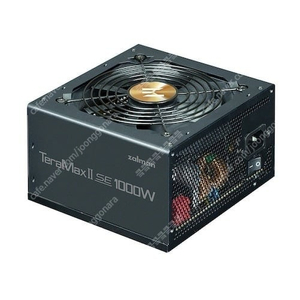 잘만 TeraMax II SE 풀모듈러 ATX3.1 PCIE5.1 블랙 1000W 파워