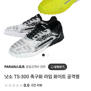 낫소 족구화(거의 새것)