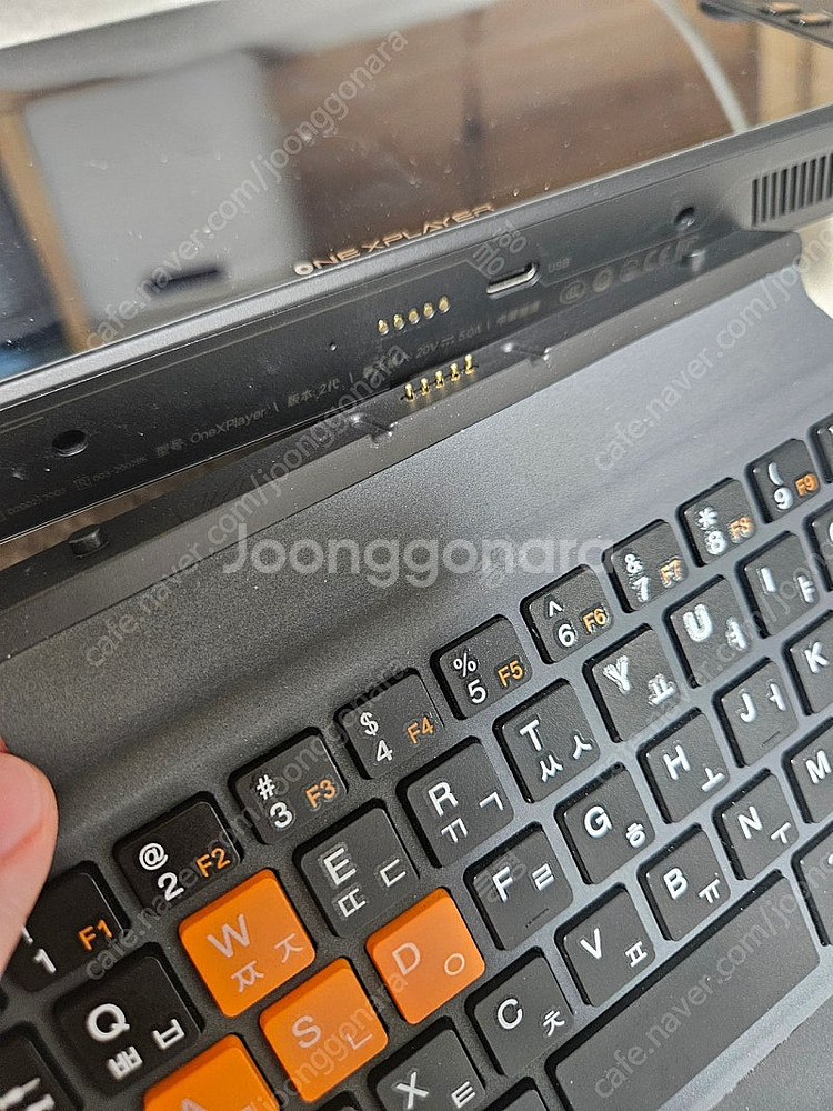 UMPC ONE X PLAYER2 팔아요--4