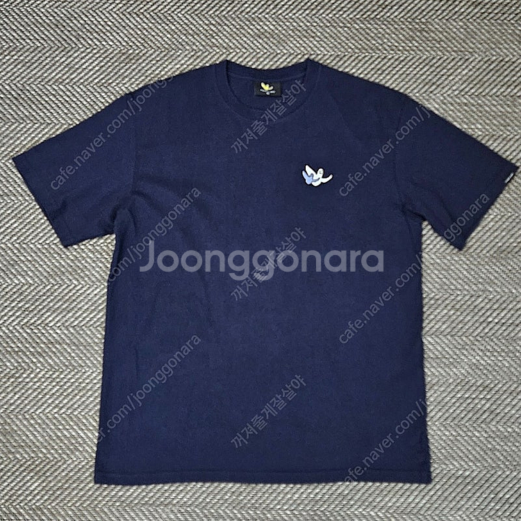 와키윌리 오버핏 반팔티 남자100--0