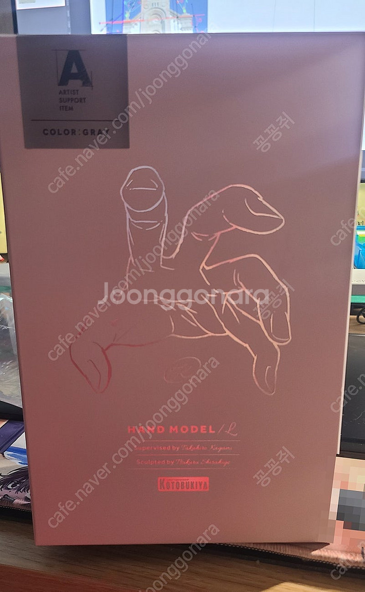 코토부키야 핸드모델 L 단순개봉품 판매합니다.( 전시x...--1