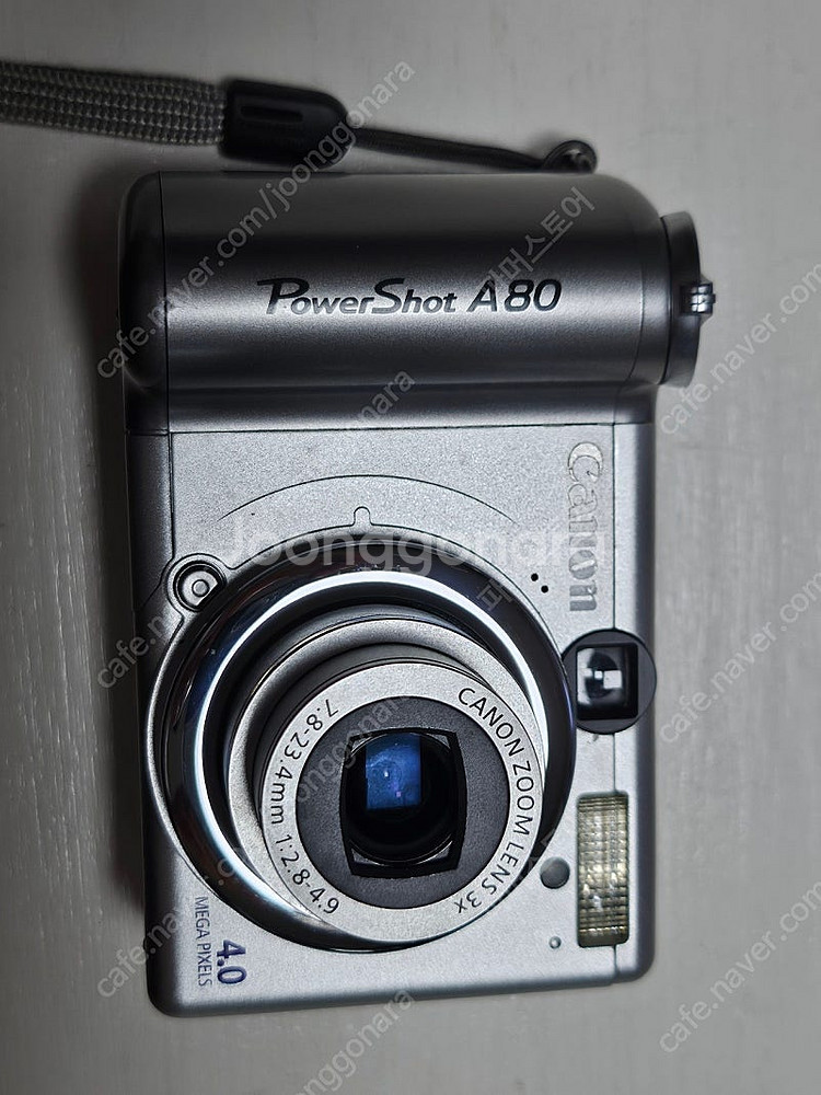 캐논 파워샷 A80--0