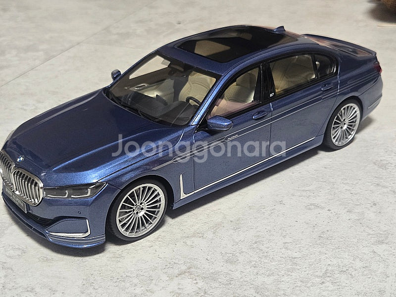 1:18 1/18 GT스피릿 알피나7 블루 다이캐스트 ...--0