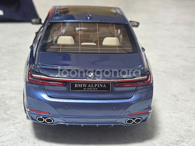 1:18 1/18 GT스피릿 알피나7 블루 다이캐스트 ...--1