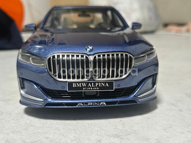 1:18 1/18 GT스피릿 알피나7 블루 다이캐스트 ...--3