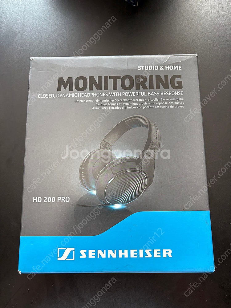 Sennheiser 젠하이저 HD200PRO 헤드폰 판...--0
