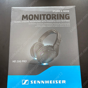 Sennheiser 젠하이저 HD200PRO 헤드폰 판매합니다:)