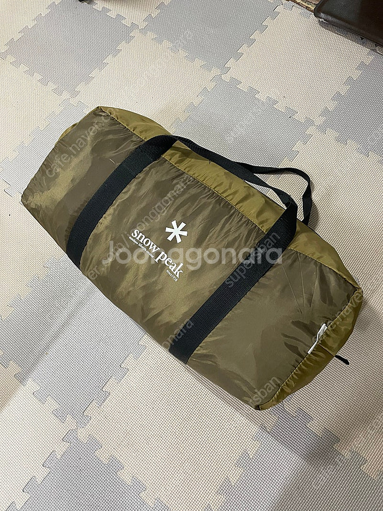 스노우피크 볼트 텐트 팝니다.[이너포함]--0