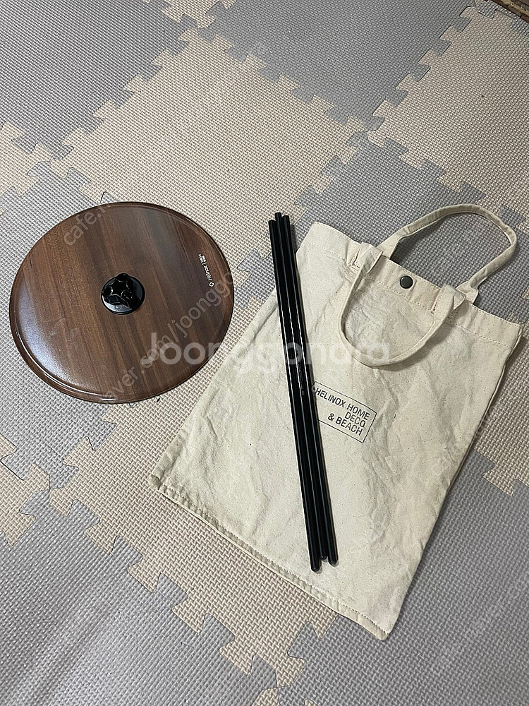 헬리녹스 테이블 오 홈/오크 월넛 판매합니다--0