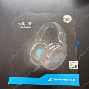 Sennheiser 젠하이저 헤드폰 HD6MIX 판매합니다:)
