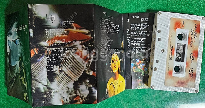 R.ef 멤버 성대현 솔로 1집 카세트 판매합니다.--1