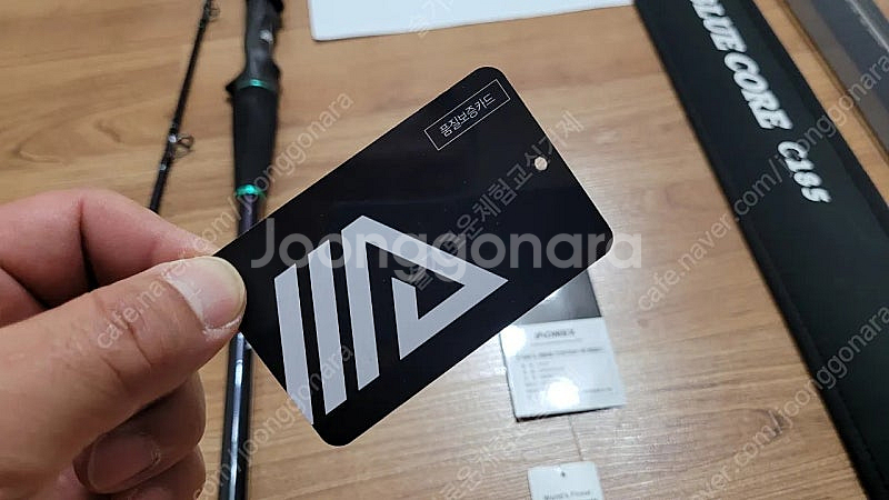 [신동품] 아오맥스 블루코어 텐빈 C-185 딱 한시간...--4