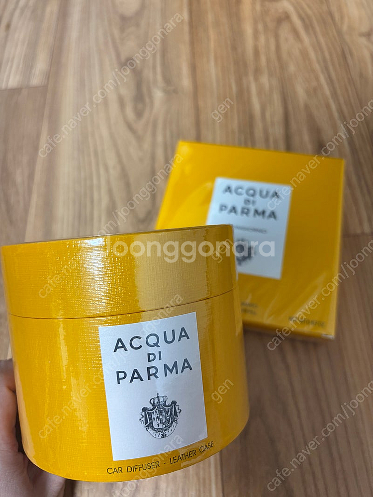 아쿠아 디 파르마 차량용 방향제 본조르노 새상품--1