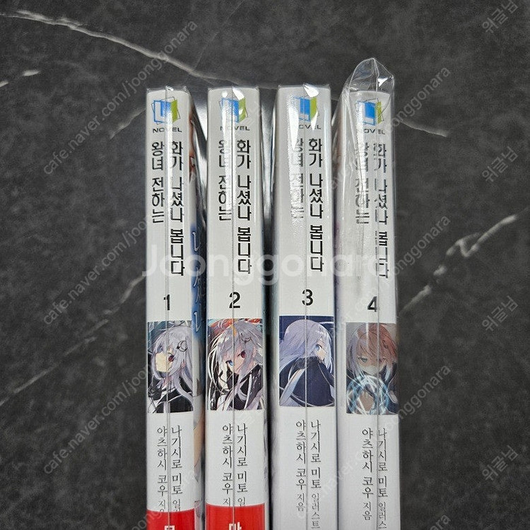 만화책, 라노벨 몇권 판매--6