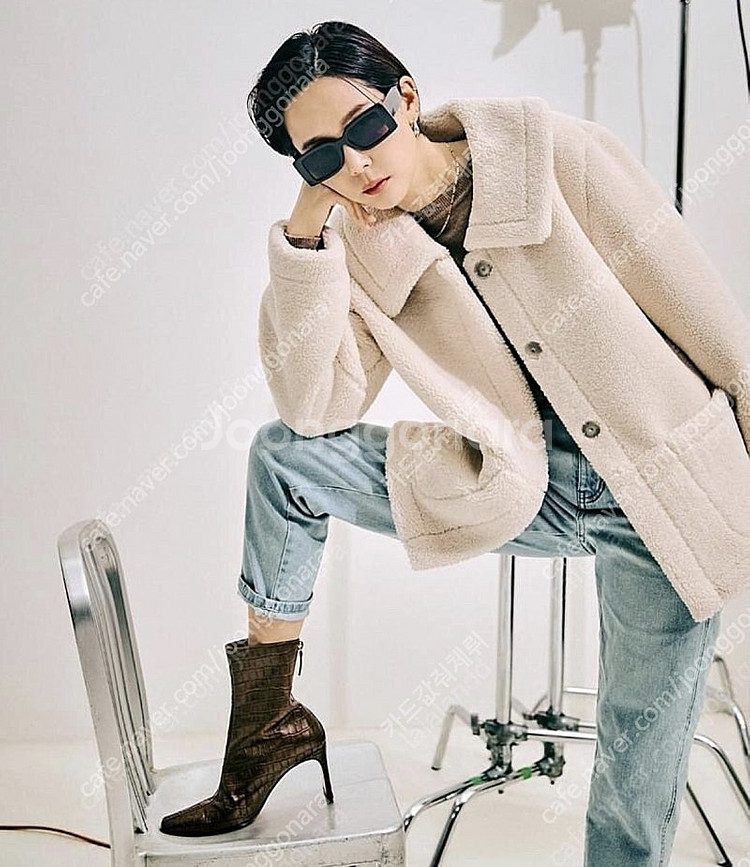 이슈넘버 무스탕 김나영 무스탕--4