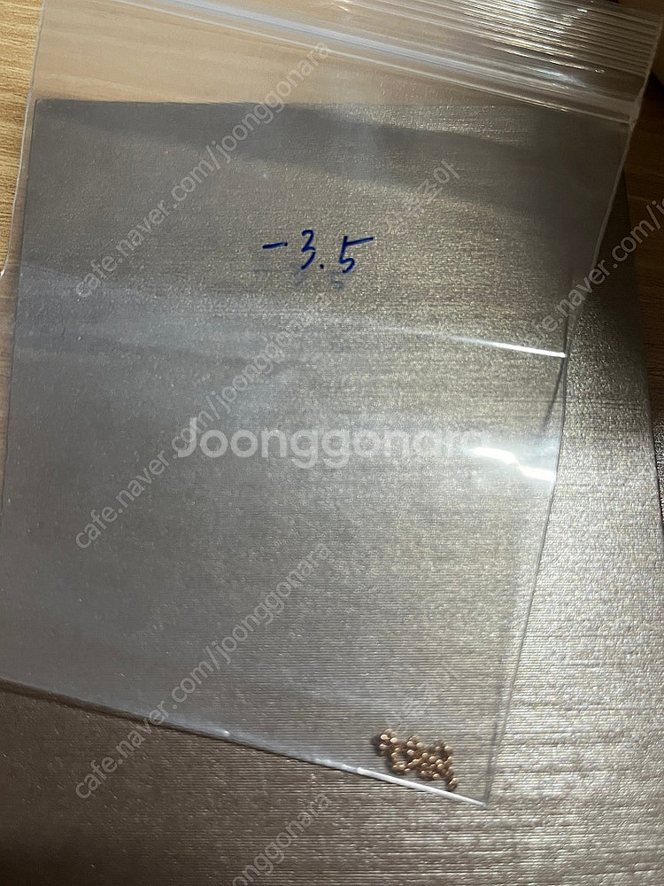 불가리 비제로원 미니 로즈골드 줄사이즈 -3.5cm--4