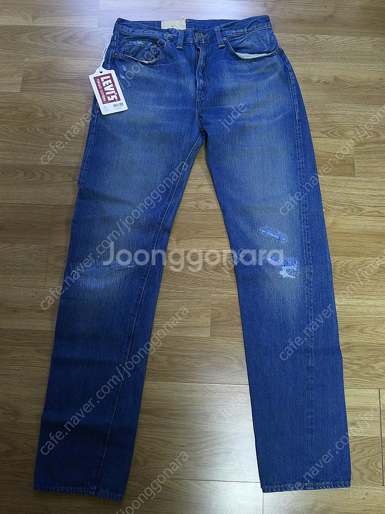 LVC 54501데미지드 워싱중청 31x34--0