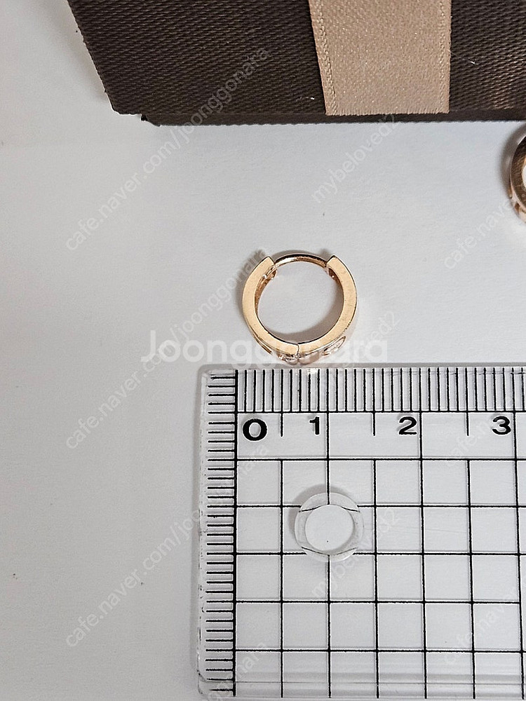 14k 귀걸이--2