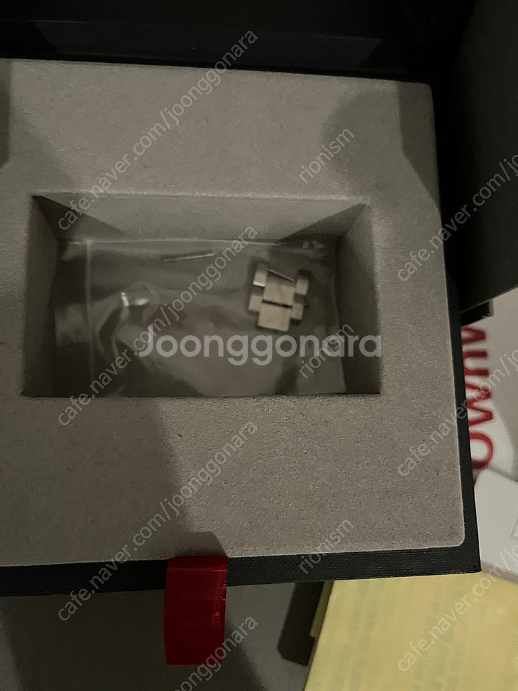 오리스 빅크라운 프로파일럿 청판--1