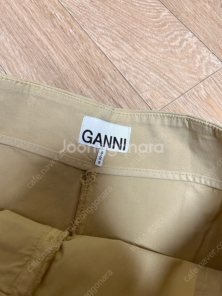 GANNI 가니 반바지 // 가격 내림--4