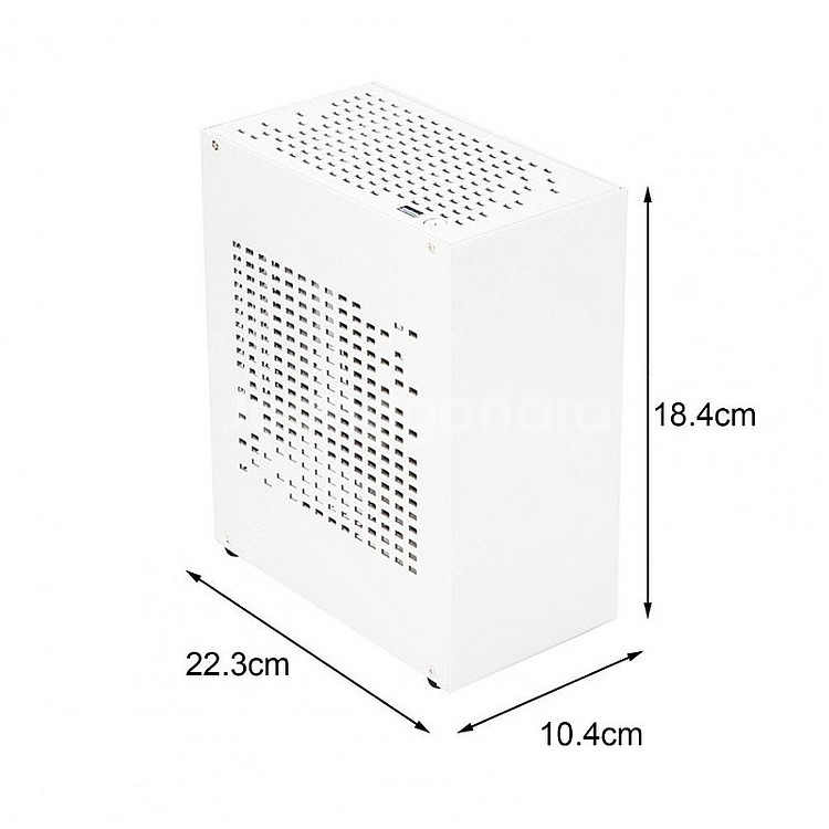 ITX 4.3리터 케이스 + pcie 3.0 라이저케이...--0